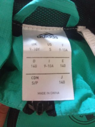 Chaqueta Adidas Real Madrid