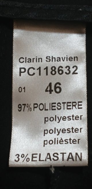 Pantaloni Donna Clarin Shavien Tg 46