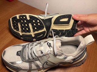 Nike V2K RUN Plata/Blanco