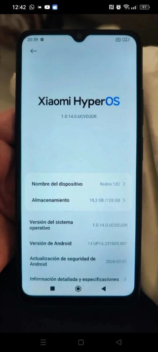 Xiaomi Redmi 12C 128GB