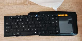 Teclado Plegable ProtoArc XK01 TP con Touchpad