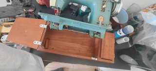 Máquina de coser ALFA AÑO 60,70 EXELENTE ESTADO