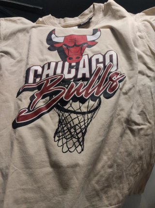 Camiseta Chicago Bulls Zara