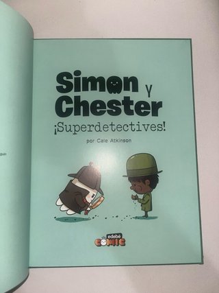 Simon y Chester Superdetectives!