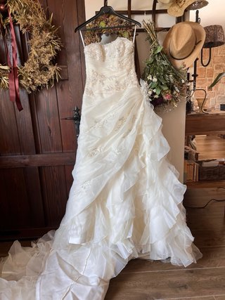 Vestido de Novia Blanco
