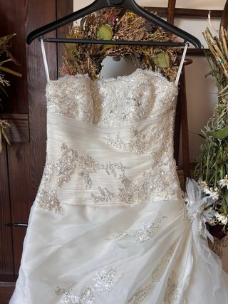 Vestido de Novia Blanco