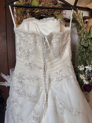 Vestido de Novia Blanco