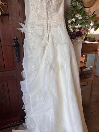 Vestido de Novia Blanco