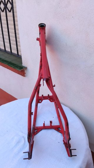 Chasis Montesa Cota 304 Rojo