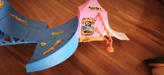 Pista de Skate Hot Wheels