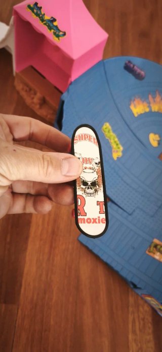 Pista de Skate Hot Wheels