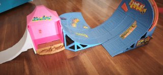 Pista de Skate Hot Wheels