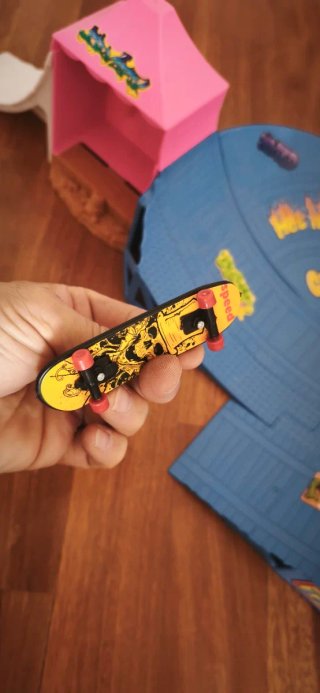 Pista de Skate Hot Wheels