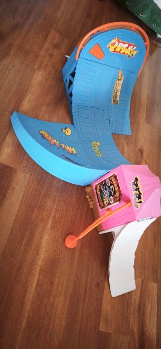 Pista de Skate Hot Wheels