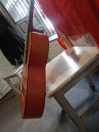 Guitarra Conde Hermanos Ciprés 1976