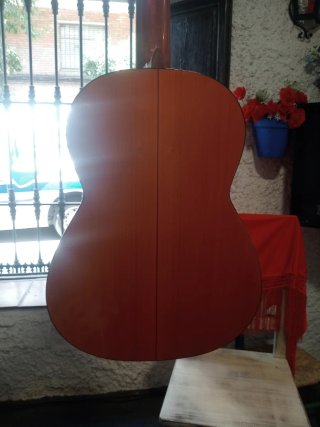 Guitarra Conde Hermanos Ciprés 1976