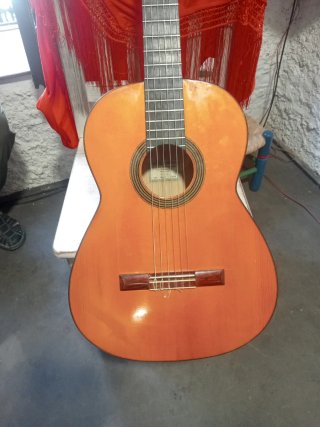 Guitarra Conde Hermanos Ciprés 1976