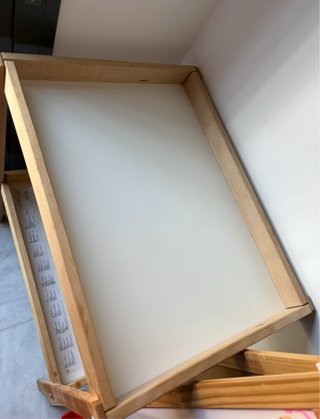 Cambiador IKEA SNIGLAR madera