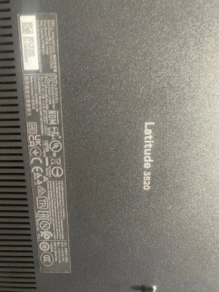 Portátil Dell Latitude 3520