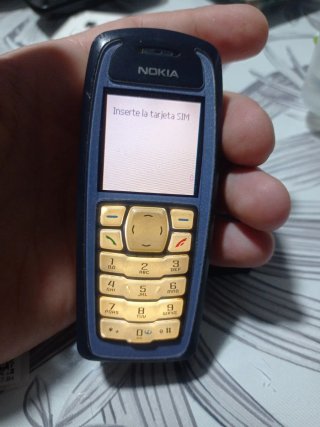 NOKIA 3100 COMPAÑÍA AMENA