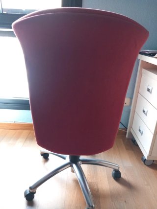 Silla de Oficina Granate Regulable