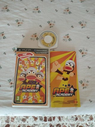 Ape Academy (PSP)