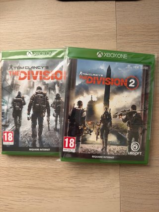 Pack Tom Clancy's The Division 1 y 2 (Xbox One)