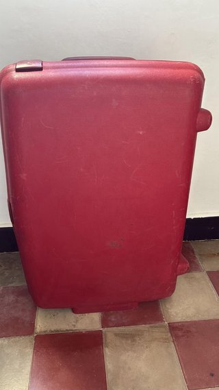 Juego de 2 Maletas Samsonite Rojas