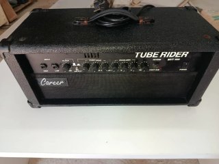 Amplificador Career Tube Rider MVT500