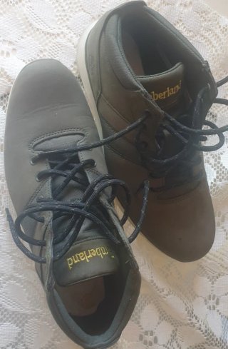 Stivaletti Timberland verdi uomo