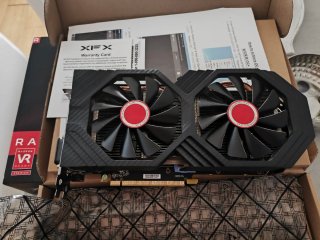 Tarjeta Gráfica XFX Radeon RX 590 Fatboy 8GB