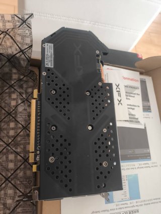 Tarjeta Gráfica XFX Radeon RX 590 Fatboy 8GB