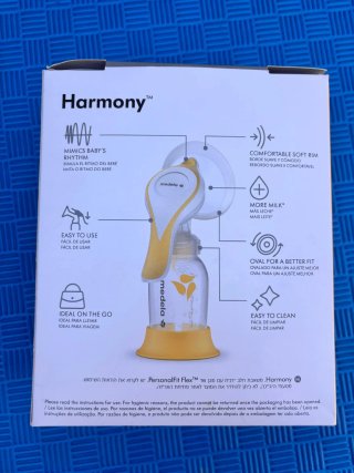 Sacaleches Medela Harmony y bolsas Nuliie