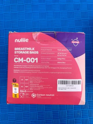 Sacaleches Medela Harmony y bolsas Nuliie