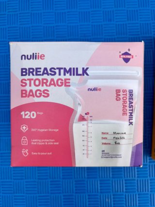 Sacaleches Medela Harmony y bolsas Nuliie