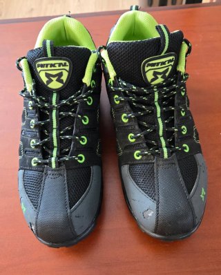 Zapatillas de Ciclismo Mitical Negro y Verde