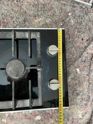 Placa de gas Bosch de 2 fuegos