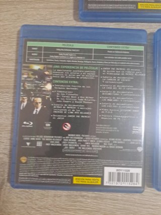 Trilogía Matrix en Blu-ray