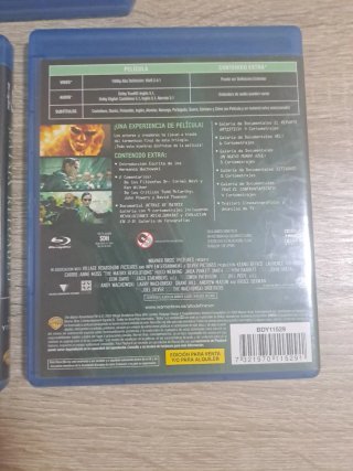 Trilogía Matrix en Blu-ray