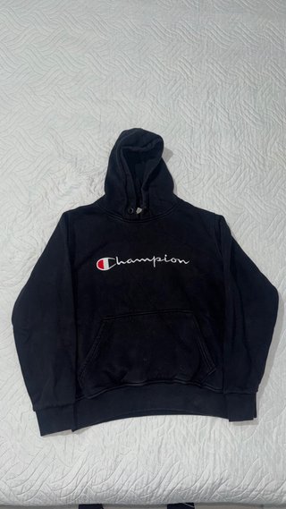 Felpa Champion nera