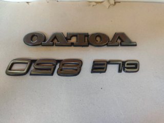 Emblemas Volvo 850 GLE envío gratis