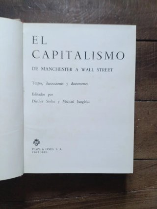 El capitalismo de Manchester a Wall Street