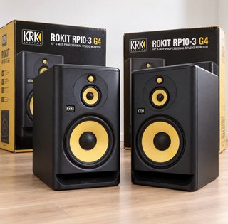 KRK Rokit RP10-3 G4 – Pareja monitores estudio 10”