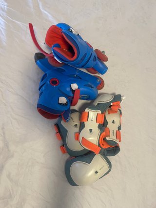 Patines Infantiles con Protecciones