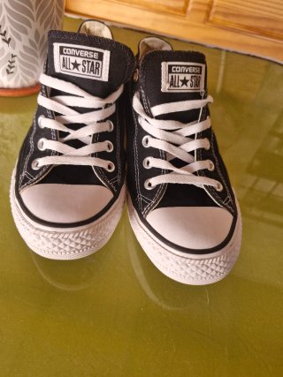 Tenis Converse All Star Negros