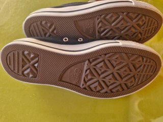 Tenis Converse All Star Negros