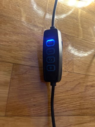 Set de 2 Lámparas LED 2 tonos e intensidad