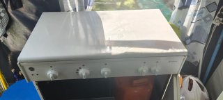 Cocina de gas con horno