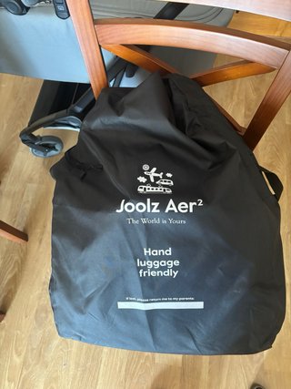 Silla de paseo Joolz Aer 2 con capazo
