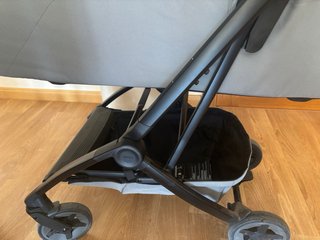 Silla de paseo Joolz Aer 2 con capazo